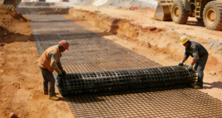 江西土工格栅:工程里的“隐形筋骨”都用在哪儿?